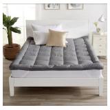 Light Grey Premium 2 in. Thick Down Alternative