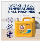 ARM & HAMMER Liquid Laundry Detergent, Clean