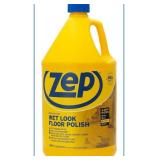 Zep Wet-Look Floor Polish - 1 Gallon ZUWLFF128 -