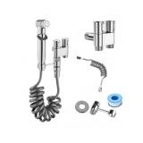 Handheld Bidet Sprayer for Toilet,1-In-2-Out Dual