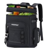 Large Waterproof Insulated Cooler Backpack for