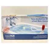 New WaterBOB Bathtub Storage Emergency Drinking