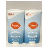 New Lume Whole Body Deodorant - Invisible Cream
