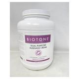 BIOTONE Dual-Purpose Massage Crï¿½me with Arnica