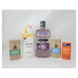 New HBA Olay Body Wash, Listening Mouth Wash, (2)