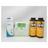 New Eyelid cleansing wipes 60ct, skin & wound