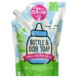 New Lot of 2, Dapple Refill Pack Baby Bottle and