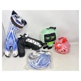 New (5) Plush Toys