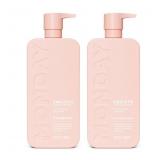 New MONDAY HAIRCARE Smooth Shampoo + Conditioner