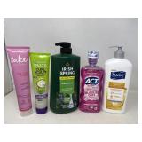 New (5) Full Size Health and Beauty Products
