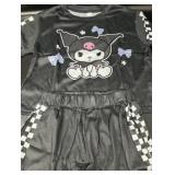 New Size Small Kidsï¿½ Kuromi Sanrio Themed Anime