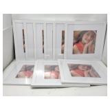 New Lot Of 9 13x13 White Picture Frames, Shadow