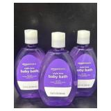 New Lot of 3, Amazon Basics Hypoallergenic