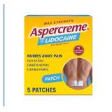 New lot of 2, Aspercreme Max Strength Lidocaine