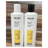 Nioxin shampoo + conditioner 10.1oz bottles, new
