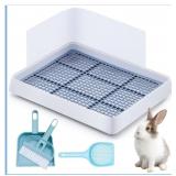 New Uiifan Large Rabbit Bunny Litter Box Guinea