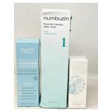 New Face Care Products Toner and Moisturizer