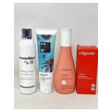 New Hair Care Products finishing lotion, air-dry