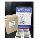 New Artistï¿½s Lot, Includes 2 Packs of 5 Ct