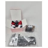 New Barber Fade Comb Set & Hair Clips Lot.