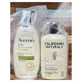 New California naturals Classic clean body wash