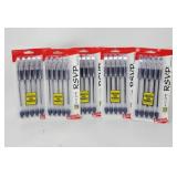 New Lot Of 5 Pentel RSVP Ballpoint Pen, Line,