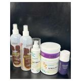 Large Lot of 6 Used Beauty Products, Includes