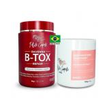 Ravenna B-tox Repair Kit - Hair Treatment & Argan