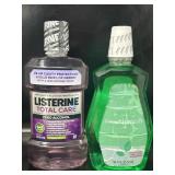 Lot of 2 Mouthwash, Includes New Listerine Total