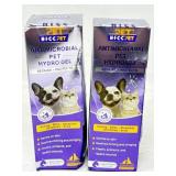 New (2) HICC PET Dog Wound Care Hydro Gel, Heals