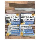 Lot of Active disposal, dishwasher, and washing