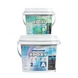 Self Leveling Clear Epoxy Resin Coating, 100%