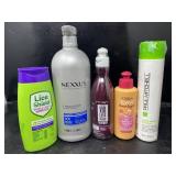 New hair are lot that includes leave in cream,