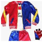 New Harley Quinn Inspired Size X-Large Girls