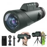 HD Monocular for Adults, Compact Monocular