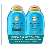 New OGX Renewing + Argan Oil of Morocco Shampoo &