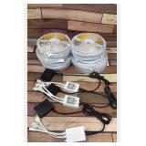 Lot of LED Strip Lights with 3