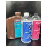 Lot of 3 Epoxy Resin Products, Includes Teexpert