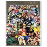 Size 50 x 40 Inches Large One Piece Anime Themed