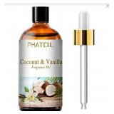 New Sealed PHATOIL 3.38FL.OZ Coconut &