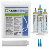 New Advion Cockroach Gel Bait, 4 Tubes x