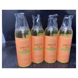 Lot of 4, MAJESTIC PURE Apricot Oil, 100%