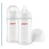 New Pigeon Glass Nursing Bottle Wide Neck,
