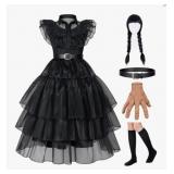 New Costume Dress for Girls, Kids Dress Belt,