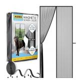 AUGO Magnetic Screen Door - Self Sealing, Heavy