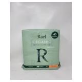 New Overnight Organic Cotton Cover Pads With