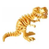 New 3D Printed Dragon with Articulated Bones for