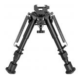 CVLIFE 6-9 Inches Picatinny Bipod Adjustable