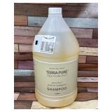 New Terra Pure shampoo 1 gallon, no holds no