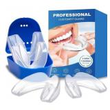 New Mouth Guard for Clenching Teeth at Night -